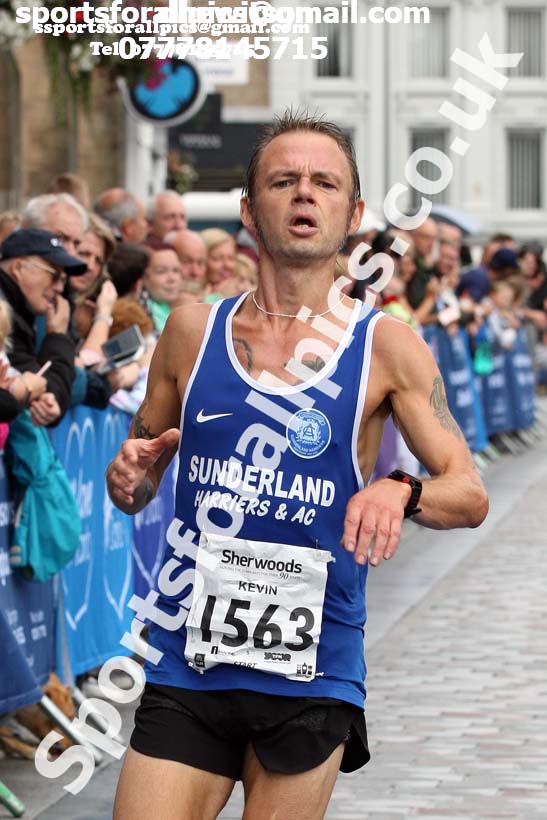 Darlington 10k Road Race. Photo: David T. Hewitson/Sports for All Pics